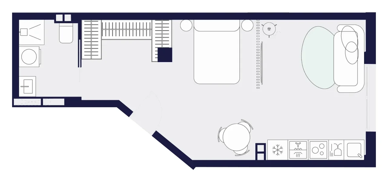Plano técnico de la tipología A